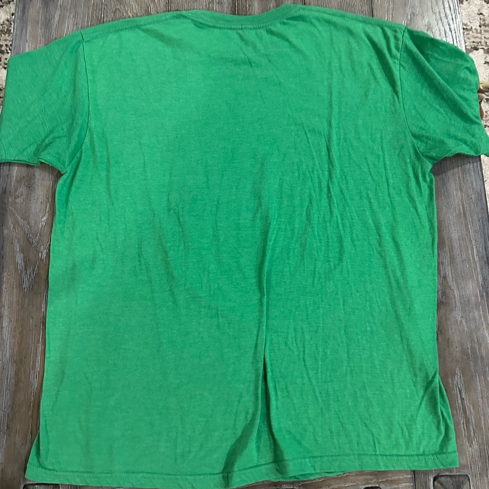Ocean Current Vibrant Green Tee - Picture 4 of 5